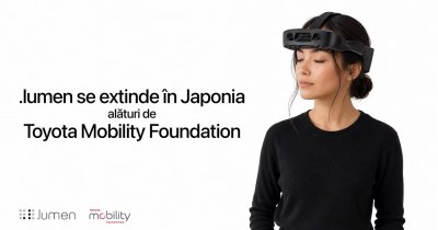 Ochelarii pentru nevăzători .lumen ajung în Japonia cu sprijinul Toyota