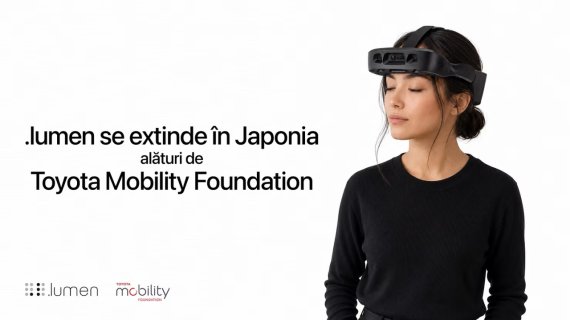 Ochelarii pentru nevăzători .lumen ajung în Japonia cu sprijinul Toyota