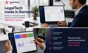 Softventure (KeyVision PRO) trece de 500.000 € venituri după 15 ani de LegalTech