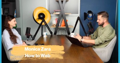 Monica Zara, How to Web: "Nu lipsește capitalul, ci lipsește substanța"