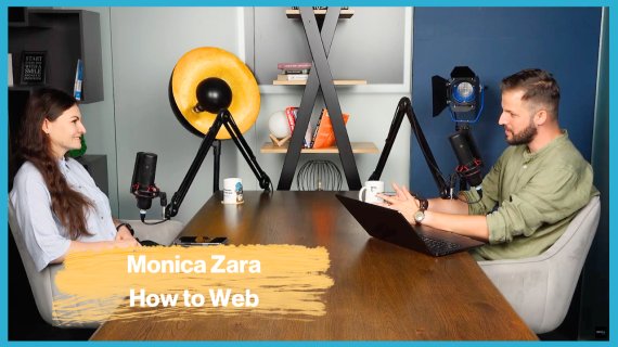 Monica Zara, How to Web: "Nu lipsește capitalul, ci lipsește substanța"