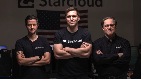 Startup-ul Starcloud, cofondat de Adi Oltean, 250 de milioane de $ pentru centre de date în spațiu