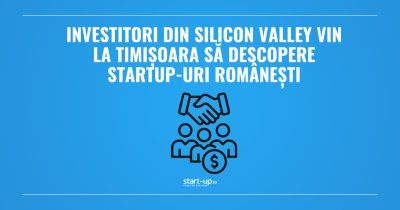 Startup-urile românești, față în față cu investitori americani la Timișoara. Ionuț Antiu construiește o punte între către capitalul din SUA