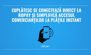 EuPlătesc se conectează direct la RoPay și simplifică accesul comercianților la plățile instant