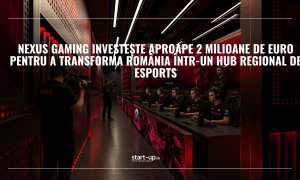 Nexus Gaming pariază 1,85 milioane de euro pe industria de esports din România