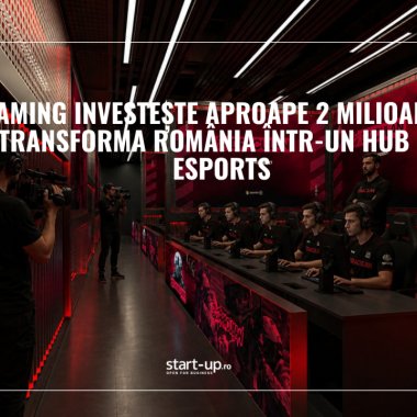 Nexus Gaming pariază 1,85 milioane de euro pe industria de esports din România