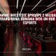 Nexus Gaming pariază 1,85 milioane de euro pe industria de esports din România