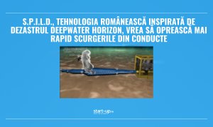 S.P.I.L.D., tehnologia românească ce vrea să reducă de la săptămâni la ore intervențiile la conductele avariate