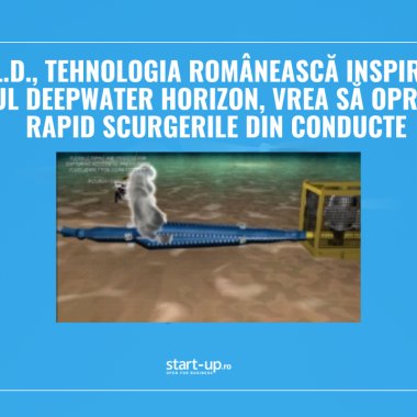 S.P.I.L.D., tehnologia românească ce vrea să reducă de la săptămâni la ore intervențiile la conductele avariate