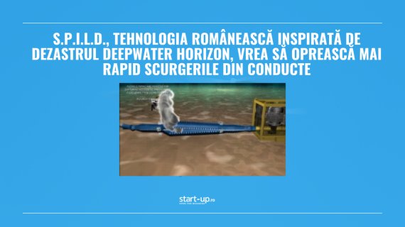 S.P.I.L.D., tehnologia românească ce vrea să reducă de la săptămâni la ore intervențiile la conductele avariate
