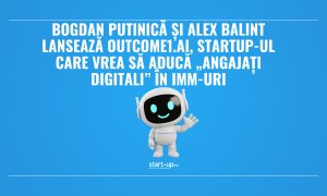 Bogdan Putinică și Alex Balint lansează Outcome1.AI, startup-ul care vrea să aducă „angajați digitali” în IMM-uri