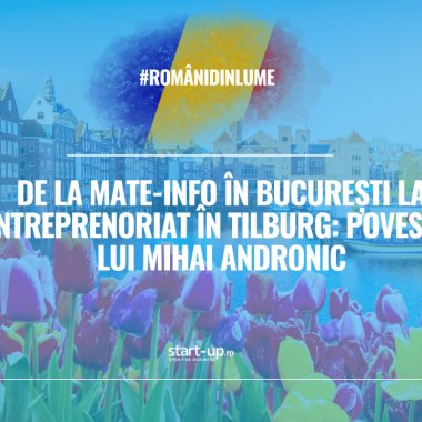 A plecat la studii în Olanda, iar la 20 de ani construiește Sentinellis între Tilburg și București | Români din lume