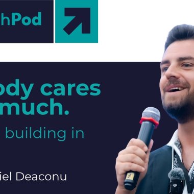 LaunchPod | Daniel Deaconu, GTM Brigade | „Fă primul pas și vorbește despre ce construiești"