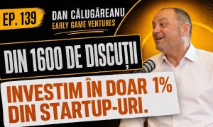 Business Room Podcast | Dan Călugăreanu, Early Game Ventures. Cum poate ieși un startup din "Valea Morții"