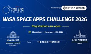 Înscrieri deschise la NASA Space Apps Challenge până pe 13 noiembrie