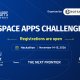 Înscrieri deschise la NASA Space Apps Challenge până pe 13 noiembrie