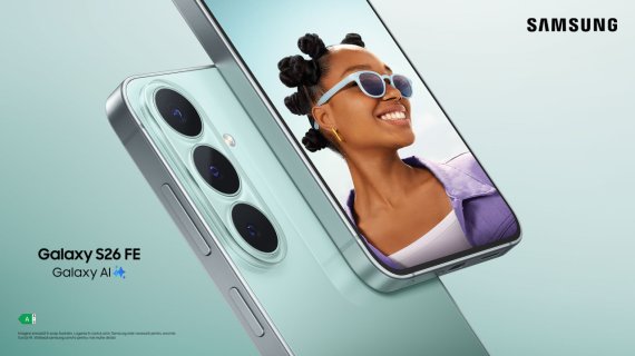 Samsung Galaxy S26 FE ajunge pe piață, dar fără mari schimbări față de varianta originală