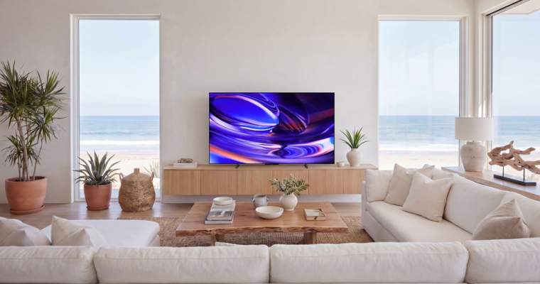 Sony extinde gama de televizoare BRAVIA și lansează modelul BRAVIA 6