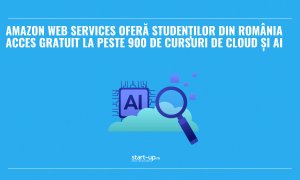 Amazon Web Services oferă studenților din România acces gratuit la peste 900 de cursuri de cloud și AI