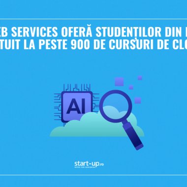 Amazon Web Services oferă studenților din România acces gratuit la peste 900 de cursuri de cloud și AI