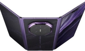 Triabilul Huawei Mate XT 2 apare în primele imagini. Se pliază spre interior și va fi lansat pe 7 septembrie