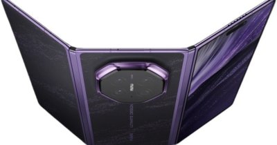 Triabilul Huawei Mate XT 2 apare în primele imagini. Se pliază spre interior și va fi lansat pe 7 septembrie