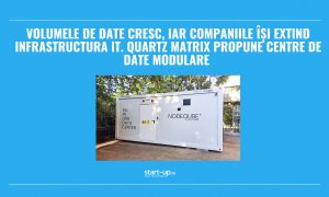 Volumele de date cresc, iar companiile își extind infrastructura IT. Quartz Matrix propune centre de date modulare