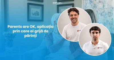 Parents are OK - aplicația lansată de doi români pentru a avea grijă de părinții în vârstă
