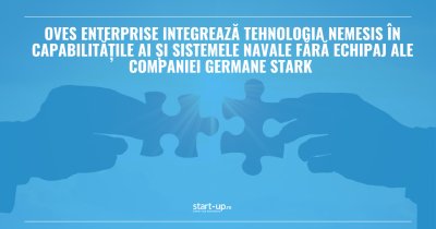 OVES Enterprise integrează tehnologia Nemesis în soluțiile de AI și sistemele navale fără echipaj ale companiei germane STARK