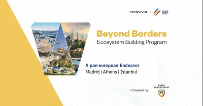 Madrid, prima destinație a programului de internaționalizare Beyond Borders, realizat de BT, RBL și Endeavor Romania