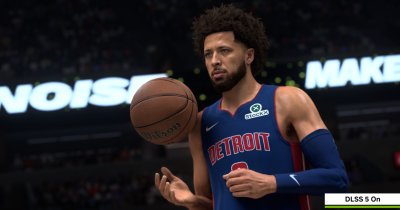 NVIDIA lansează DLSS 5 pe 3 septembrie, iar NBA 2K27 va fi primul joc compatibil
