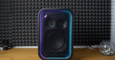 ULT Tower 5, ULT Tower 7 și ULT Tower Max: boxe portabile de karaoke și petrecere cu autonomie mare și bass