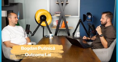 Outcome1, startup-ul lui Bogdan Putinică, propune "angajați digitali" cu salariu fix care să ocupe locurile de muncă lipsă