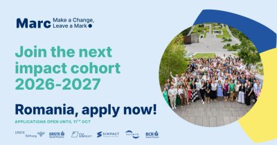 Faci bine prin business? Aplică la MARC Impact Programme, care pregătește antreprenorii cu impact pentru dezvoltare și finanțare