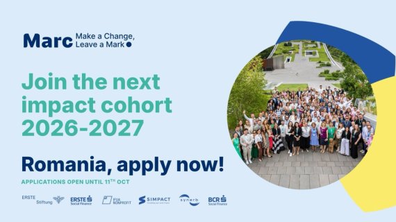 Faci bine prin business? Aplică la MARC Impact Programme, care pregătește antreprenorii cu impact pentru dezvoltare și finanțare