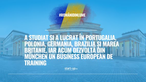 A plecat din România cu Erasmus în 2002 și a lucrat pe trei continente. Acum dezvoltă din Germania Mind Training | Români din lume