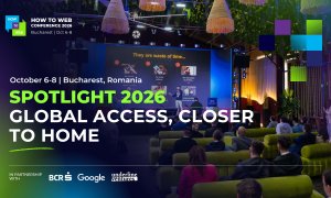 20 de startup-uri sunt așteptate la pitch pentru Spotlight 2026 din cadrul How to Web Conference