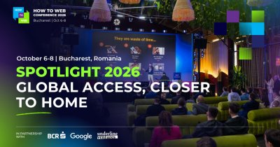 20 de startup-uri sunt așteptate la pitch pentru Spotlight 2026 din cadrul How to Web Conference