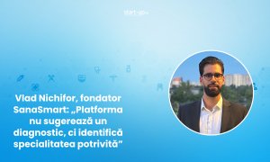 De la simptome descrise simplu la medicul potrivit: cum funcționează platforma românească SanaSmart