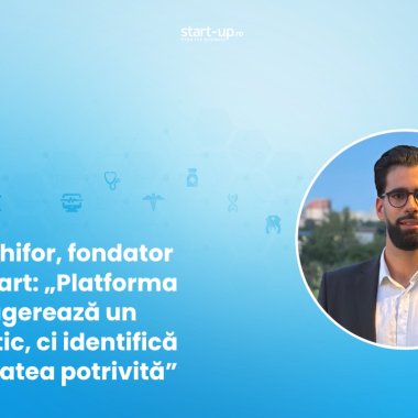 De la simptome descrise simplu la medicul potrivit: cum funcționează platforma românească SanaSmart