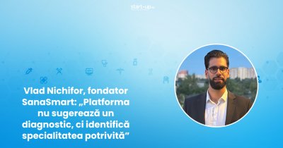 De la simptome descrise simplu la medicul potrivit: cum funcționează platforma românească SanaSmart