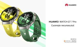 HUAWEI lansează în România seria Watch GT 7 cu monitorizarea sporturilor de iarnă