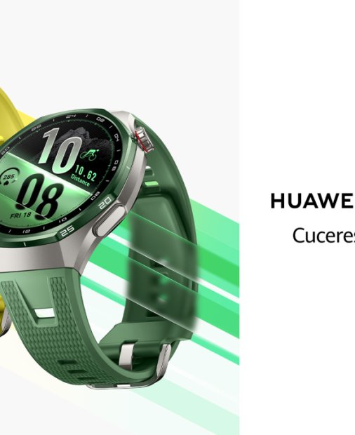 HUAWEI lansează în România seria Watch GT 7 cu monitorizarea sporturilor de iarnă