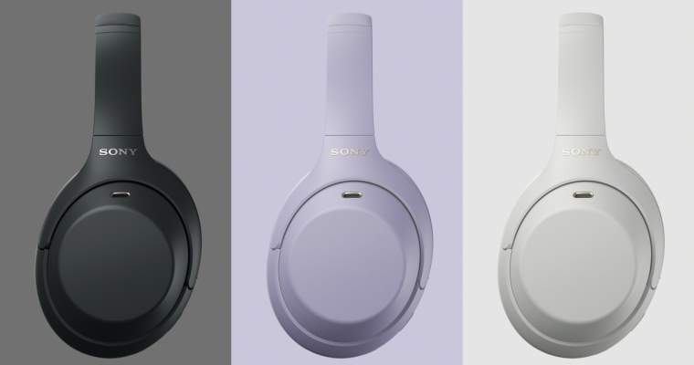 Sony relansează căștile 1000XM4, dar și noi modele WH-CH730N și