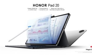 Honor Pad 20, tabletă 3K de 12,1 inci și posibilitate de conexiune 5G