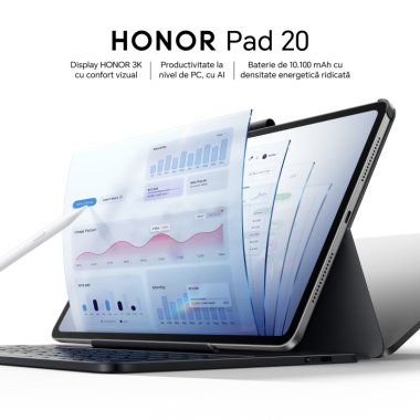 Honor Pad 20, tabletă 3K de 12,1 inci și posibilitate de conexiune 5G