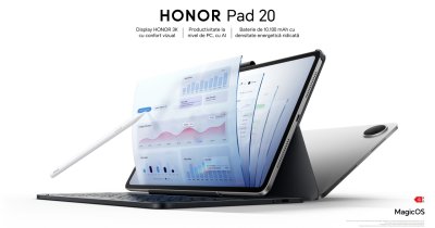 Honor Pad 20, tabletă 3K de 12,1 inci și posibilitate de conexiune 5G