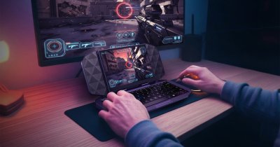 Acer prezintă o nouă consolă portabilă, dar și un concept care transformă dispozitivul de gaming în laptop