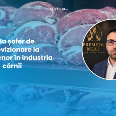Liviu Sterea, Premium Meat:  Antreprenoriatul ca alegere pentru a fi mai aproape de familie