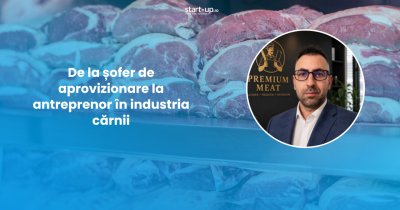 Liviu Sterea, Premium Meat:  Antreprenoriatul ca alegere pentru a fi mai aproape de familie